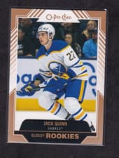Jack Quinn 2022 Upper Deck O Pee Chee Glossy card