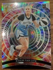 2025 Panini Select WNBA Color Wheel Hailey Van Lith #8 card