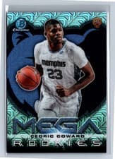 2025-26 Bowman Mega Rookies Cedric Coward #MR-11 card