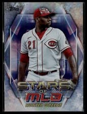 Hunter Greene 2023 Topps Update Stars of MLB card