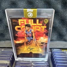 2025-26 Topps 3 Full Court Signs Chaz Lanier #FS-CL card