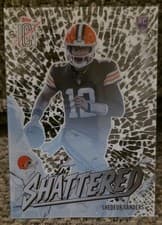 2025 Topps Signature Class Shattered Shedeur Sanders #S-9 card