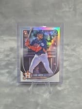 Cam Smith 2025 Bowman Chrome Red Rookie Redemption card