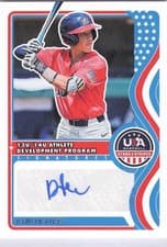 2025 Panini Stars & Stripes 13U/14U National Team Signatures Damian Rivas #NTS-DR card