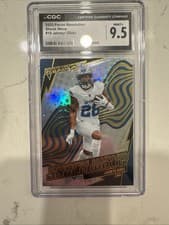 2025 Panini Revolution Shock Wave Jahmyr Gibbs #19 card