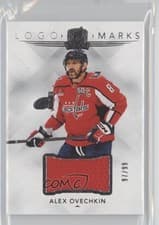 2024-25 Upper Deck The Cup Logomarks Alex Ovechkin #LM-AO card