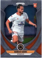 Hamza Sakhi 2025 Panini Prizm FIFA Club World Cup Base Set card