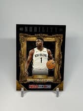 2024-25 Hoops Nobility Zion Williamson #8 card