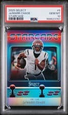 2025 Panini Select Starcade Ja'Marr Chase #5 card