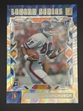 2025 Donruss The Legend Series Rick Upchurch #TLS-RUP card