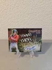 2024 Leaf Metal Graffiti Graphs Tommy Troy #GG-TT1 card