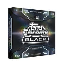 2026 Topps Chrome Black Base Set Jordan Beck #34 card