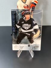 2025-26 SP Game Used Authentic Rookies Taylor Ward #AR-TA card