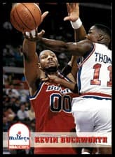 Kevin Duckworth 1993-94 Hoops Base Set card