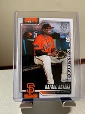 2026 Topps Dugout Peeks Rafael Devers #219 card