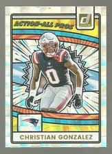 2025 Donruss Action All-Pros Christian Gonzalez #AAP-CGO card