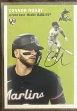 2025 Topps Heritage Heritage 25th Anniversary Connor Norby #H25-3 card