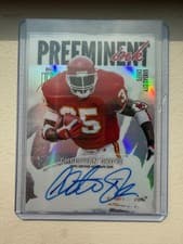2025 Topps Signature Class Preeminent Ink Christian Okoye #PI-CO card