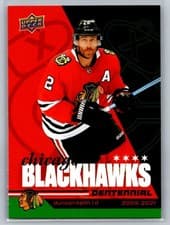 2025-26 Upper Deck Chicago Blackhawks Centennial Hobby Duncan Keith #26 card