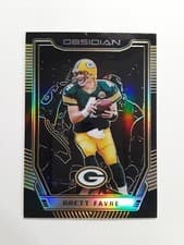 2018 Panini Obsidian Brett Favre #91