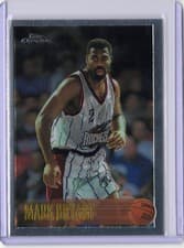 Mark Bryant 1996 Topps Chrome card