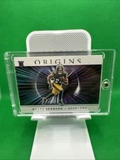 2025 Panini Origins Big Bang Kaleb Johnson #19 card