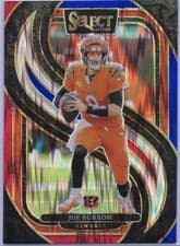 Joe Burrow 2024 Panini Select card