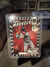 2025 Donruss Diamond Marvels Aaron Judge #16 card