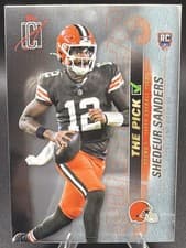2025 Topps Signature Class The Pick Shedeur Sanders #TP-8 card