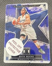 2025 Panini Impeccable WNBA Stainless Stars Maya Moore #22 card