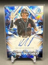 2025 Bowman Draft Sapphire Sapphire Selections Autographs Kayson Cunningham #SSA-KC card