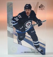2024-25 SP Authentic Acetate Retro Future Watch Josh Morrissey #139 card