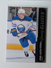 John Jason Peterka 2021 Upper Deck card