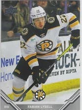 2025-26 Upper Deck AHL Base Set Fabian Lysell #35 card