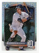 2025 Bowman Chrome Prospects Kevin McGonigle #BCP-79 card