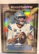 2025 Finest 1992 Finest Jared Goff #92-14 card