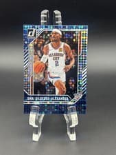 2024-25 Donruss Franchise Features Shai Gilgeous-Alexander #27 card