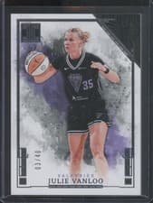 2025 Panini Impeccable WNBA Base Set Julie Vanloo #49 card