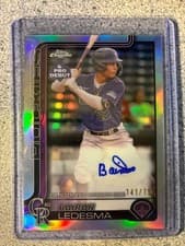 2025 Topps Pro Debut Chrome Bairon Ledesma #PDC-192 card