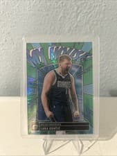 Luka Doncic 2024 Panini Donruss Optic My House card