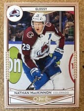 Nathan MacKinnon 2024-25 Upper Deck O-Pee-Chee Glossy card