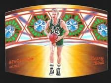 2024-25 Panini Revolution Ring Bearers Larry Bird #14 card