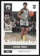 Cameron Thomas 2021-22 Panini Chronicles Base Set card