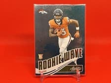 2025 Panini Absolute Rookie Wave Pat Bryant #RW-PBT card