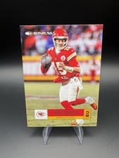 Patrick Mahomes II 2025 Donruss Retro 2005 card