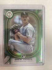 2025 Topps Tribute Base Set Drew Thorpe #84 card