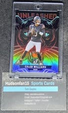 2025 Donruss Unleashed Caleb Williams #25 card