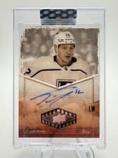 2024-25 Upper Deck Clear Cut 2004-05 UD Legendary Signatures Trevor Moore #LSA-TM card