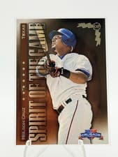 2025 Panini Crusade Spirit of the Game Nelson Cruz #2 card