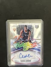 2025-26 Topps Chrome Future Stars Autographs Cedric Coward #FS-CC card